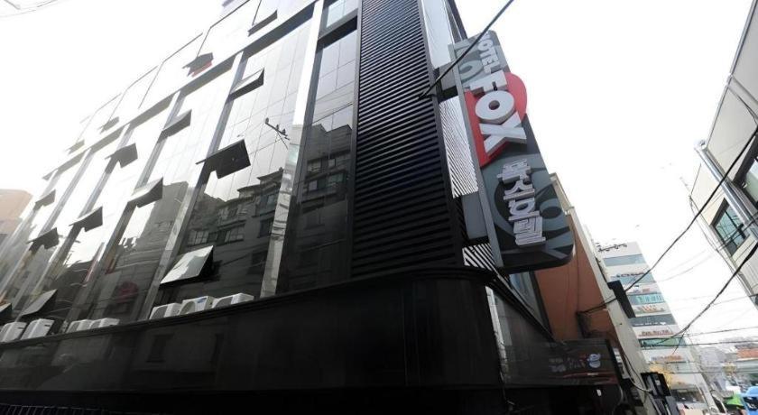 Fox Hotel Seul Exterior foto